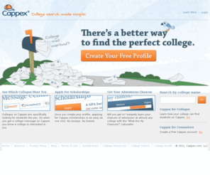 udarecompare.com: College Search - College Admissions
College Search made simple!  Search for colleges, get detailed info on college admissions and apply for scholarships. See your chances of admission to any college. Learn about colleges that want you even before you apply. College search, college admissions and scholarships have never been easier!