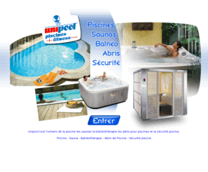 unipool.fr: Unipool Piscine sauna balnéothéraphie abris de piscine et sécurité
Unipool tout l'univers de la piscine les saunas la balnéothérapie les abris pour piscines et la sécurité piscine vente en ligne ou chez nos revendeurs sur la France entière.