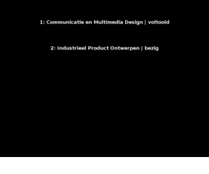 vincentg.nl: Vincent Groenewegen, van Communicatie en Multimedia Design naar Industrieel Product Ontwerpen
Vincent Groenewegen, van Communicatie en Multimedia Design naar Industrieel Product Ontwerpen.