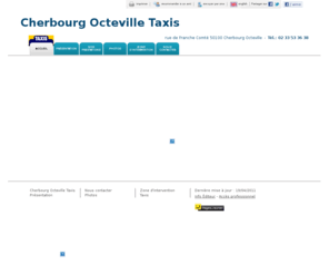 cherbourg-taxis.com: Taxis - Cherbourg Octeville Taxis à Cherbourg Octeville
Cherbourg Octeville Taxis - Taxis situé à Cherbourg Octeville vous accueille sur son site à Cherbourg Octeville