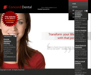 concord-dental.com: Dental Concord CA | Dentist Martinez | Dentists | Dentistry | DDS
Contact a dentist at Concord Dental; learn how our team of dentists (DDS) can help you have a beautiful smile. Our specialists serve Martinez, Walnut Creek