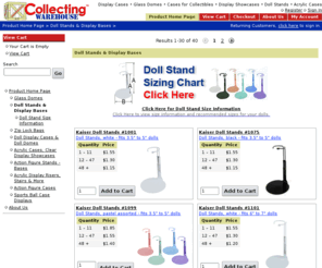 doll-stand.com: Doll Stands & Display Bases, Doll Stand
Doll Stands & Bases, In Stock. Doll Stand Size Chart.