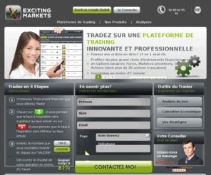 Trader en ligne option binaire