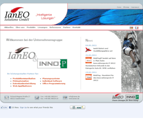 ianeo.net: IanEO Solutions GmbH
Die IanEO Solutions GmbH wurde im Jahr 2000 gegründet. IanEO entwickelt individuelle Software für den Mittelstand rund um das Thema Produktdatenmanagement, elektronische Kataloge, Planungssoftware, Datenbankapplikationen und Prozessoptimierung. Webapplikationen und mobile Softwarelösungen runden das Portfolio ab.