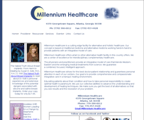 millennium-healthcare.com: Atlanta Millennium Healthcare | Home | Atlanta, Georgia
