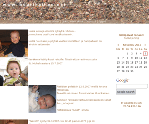 muurikainen.net: Etusivu | Jani Muurikainen
