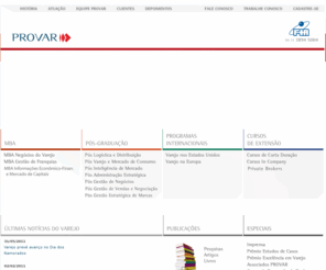 provar.org: PROVAR - Programa de Administração de Varejo
