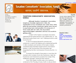 tcasangli.org: Taxation Consultants' Association, Sangli
An Association of Tax Professional is established for the purpose of imparting knowledge of various tax laws.