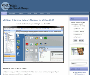 vncscan.com: VNCScan Enterprise Network Manager for VNC and RDP | Bozteck
VNCScan Enterprise Network Manager for VNC and RDP Remote System Management Simple and Affordable  What is VNCScan (VENM)? VNCScan is a popular N...