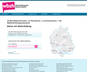 wbzh.ch: WBZH - Ihre Lösung für Weiterbildung
Ihre Loesung fuer die Weiterbildung