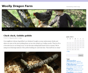 woollydragon.com: Woolly Dragon Farm | Homesteading a small acreage
