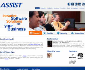 assist.ro: Latest news
Assist Software