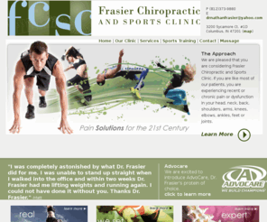 frasierchiropractic.com: > Frasier Chiropractic and Sports Clinic - Columbus, Indiana - Home
 