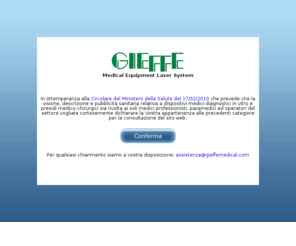gieffemedical.com: Gieffe Medical Equipment - Laser System
Gieffe Medical Equipment - Laser System