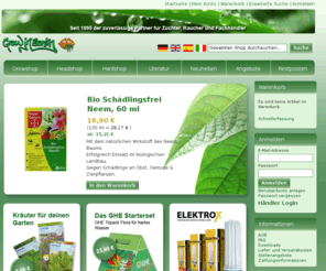 grow-in-berlin.de: Grow In AG - Growshop, Headshop, Hanfshop - Alles unter einem Dach in Berlin
Der Webshop der Grow In AG aus Berlin bietet neben Produkten, die  zum Wachsen Deiner Pflanzen notwendig sind, auch Artikel aus dem Raucherbedarf, Head- & Hanfshop sowie viel Literatur rund ums Thema "Grow".