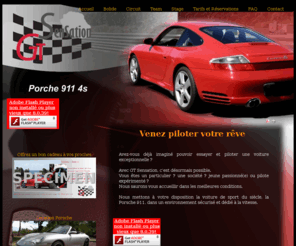 gtsensation.fr: Venez piloter votre rêve !
Pilotage Porsche 911 sur circuit. Offrez l'exceptionnel à partir de 159 € à la Réunion. DVD souvenir caméra embarqué également disponible.