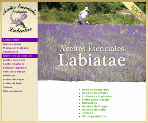 labiatae.com: Aceites Esenciales Labiatae, Mezcla aromática afrodisiaca
