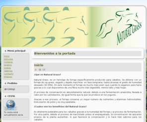 naturalgrass.es: Bienvenidos a la portada
Joomla! - el motor de portales dinámicos y sistema de administración de contenidos
