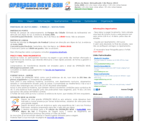 operacaoneve.com: OPERAÇÃO NEVE - 5 a 12 Março 2011 @ ISEVEN
A OPERAÇÃO NEVE é uma viagem à neve organizada todos os anos no Carnaval. Oferece óptimas condições de estadia para quem deseja uma boa libertação de adrenalina.