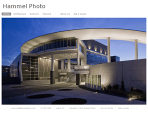 8by5.com: -{ Hammel Photo }-
architecture, residential, commercial and editorial photography, austin, texas