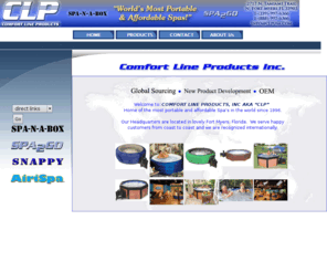 comfortlineproducts.com: Comfort Line Products, Inc
