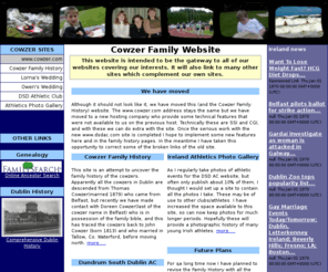 cowzer.com: Cowzer Family Page
 