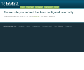 cuisineconceptspcs.com: Invalid Domain
The website you entered has been configured incorrectly.