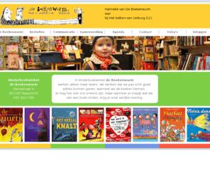 deboekenwurm.info: Kinderboekwinkel De Boekenwurm
