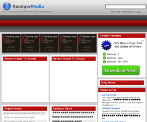 kantipurmedia.com: Kantipur Media Nepal | your online source of nepal news
your online source of nepal news