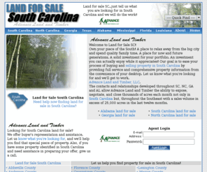 landforsalesc.com: Land for Sale SC | South Carolina land for sale in SC and GA.
Land for sale SC and GA with new South Carolina land for sale listings