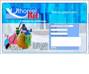 othoniel-net.net: Othoniel Net : L'univers du nettoyage :
Othoniel Net : L'univers du nettoyage :