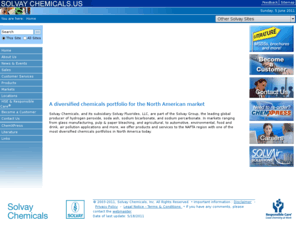 sodiummetabisulfite.com: Solvay Chemicals, Inc.
Solvay Chemicals, Inc.