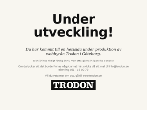 trollbet.com: Trodon Web Agency
Trodon IT AB