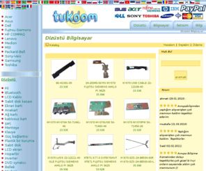 tukoom.com: Dizüstü  Bilgisayar
Dizüstü  Bilgisayar