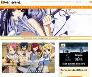 ver-anime.net: Ver Anime Online - todos los animes gratis
La mejor página para Ver Anime Online Gratis, mira los últimos capítulos de los animes del momento sin ninguna restricción | ver Online y descargar