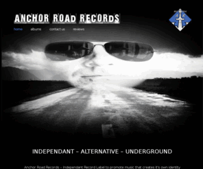 anchorroadrecords.com: Anchor Road Records
ANCHOR ROAD RECORDS - INDEPENDENT RECORD LABEL. 