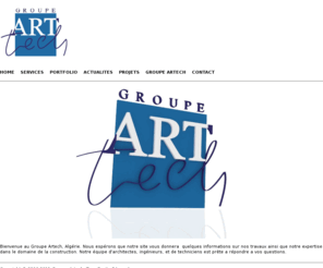 groupeartech.com: Groupe Artech
Groupe D'architecture et de Genie Civile. Alger, Algerie.