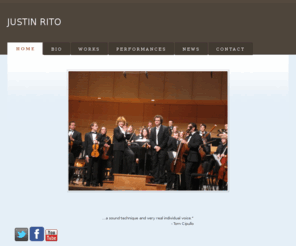 justinrito.com: Justin Rito - Home
Justin Rito Music