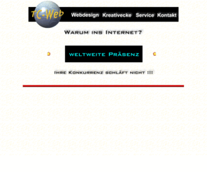 klietz.de: TC-WEB - das Webstudio in VS
Webdesign, Bilder, Layout