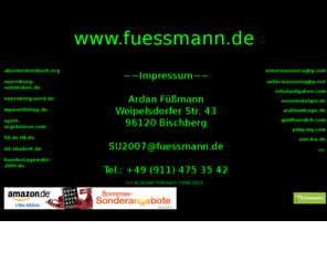 mandar.de: Fuessmann.de
Füßmann