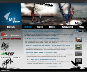 mt-team.cz: MT-TEAM
MT-TEAM Windsurfing