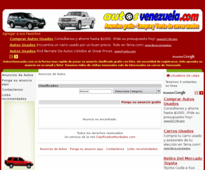 Autos usados en venezuela maracaibo