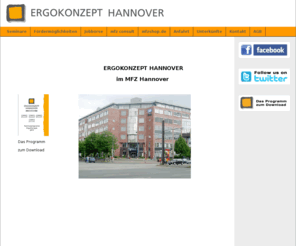 ergokonzept-hannover.de: Medizinisches FortbildungsZentrum Hannover
