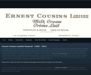 ernestcousinslimited.com: Ernest Cousins Limited - Home
Ernest Cousins Dairy Limited Information