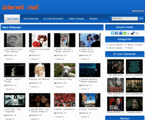 izlenet.net: İzlenet.Net Türkiye'nin En İyi Video İzleme Sitesi | Video İzle | Video İndir | Video Seyret | Müzik Dinle | Müzik İndir
En güncel video izleme siteniz.