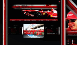 kimiraikkonen.cz: //Kimi Raikkonen cz//
Kimi Raikkonen czech fan site, nejobsáhlejší český web o Kimim Raikkonenovi