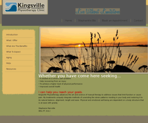 kingsvillephysio.com: Kingsville Physiotherapy Clinic | Physio Therapist In Kingsville Ontario
Kingsville Physiotherapy Clinic | Physio Therapist In Kingsville Ontario