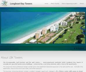 lbktowers.com: Longboat Key Towers | Longboat Key Florida
Gulf front condominium Longboat Key Towers