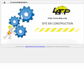 lbtp.org: En construction
site en construction
