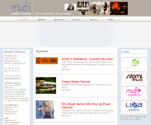 mufi.no: Nyheter
Nyheter